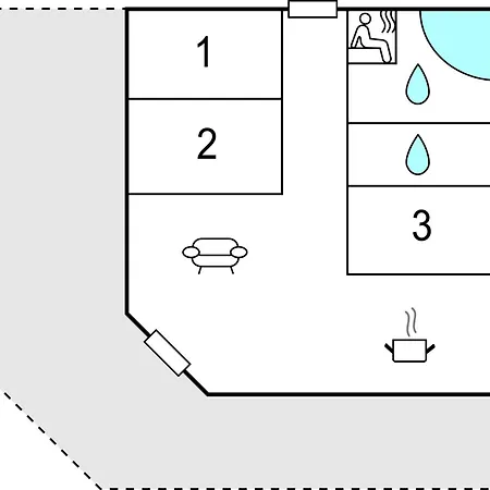 Holiday home In With Sauna
